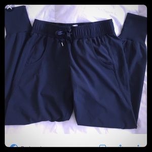 Lorna Jane navy blue joggers. Gently used. 💙